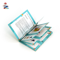 Impression de catalogue OEM à piqûres à cheval sur papier couché, estampage à froid 3D, impression numérique, brochure d'entreprise