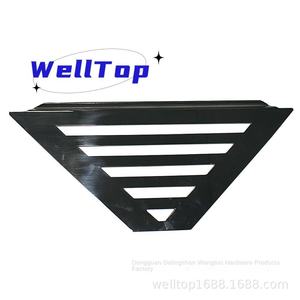 โรงงานแอลท็อป ผลิตชิ้นส่วนอะลูมิเนียมด้วยเครื่องจักรซีเอ็นซี ความแม่นยำสูง ผลิตฮาร์ดแวร์ ชิ้นส่วนเปลือกนอกแบบไม่ได้มาตรฐาน และงานขึ้นรูปโลหะแผ่น - Product Image 2