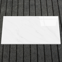 Matériaux de construction Foshan Dalle émaillée polie en porcelaine haute brillance Carrelage de sol en marbre Dubaï 600x1200 Carreaux de sol d'intérieur