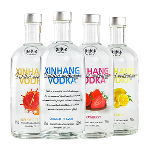 <span class=keywords><strong>Vodka</strong></span> <span class=keywords><strong>con</strong></span> Sabor de Marca Privada Personalizada, 700 ml, 4 Sabores Populares, Suministro al por Mayor para Bares y Hoteles - Product Image 2