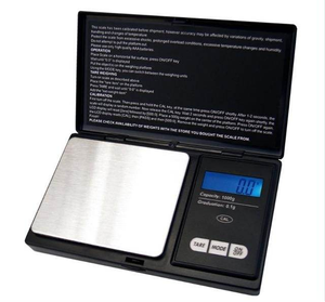 ACCT Portable Digital Electronic 500g/0,1g Taschen waage zur Schmuck gewichts messung Batterie betrieben Maximal 1kg - Product Image 2