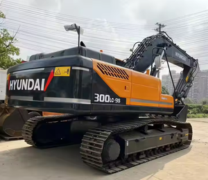 Excavatrice Hyundai 300LC-9S d'occasion Offre Spéciale de haute qualité 30ton Hyundai 300 avec moteur principal et moteur à bas prix - Product Image 1