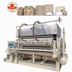 Đa Chức Năng Trứng Bao Bì Hộp Carton Mini Gà Pallet Giấy Khay Trứng Máy Làm - Product Image 2