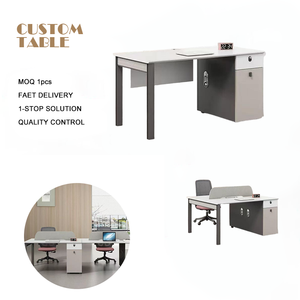 <span class=keywords><strong>Scrivania</strong></span> da Ufficio Moderna e di Elegante Design per Postazioni di Lavoro, con Alta Qualità e Costruzione Durevole - Product Image 1