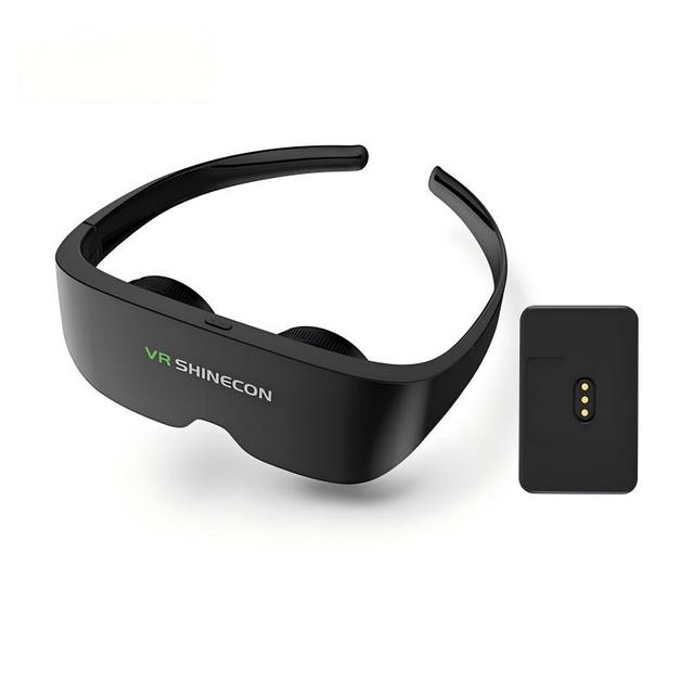 2026 VR Smart Glasses with Immersive Panoramic IMAX-style Movie Watching Experience Smartphone-connected AI Technology