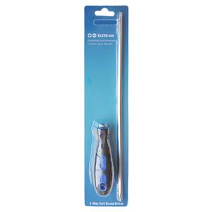 Tournevis Ningbo Lixin 250 mm PH2 SL6 à double tête magnétique en acier au chrome-vanadium, qualité export - Product Image 2