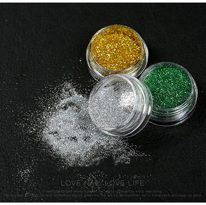 Anynow 24 Couleurs Manucure Laser Glitter Poudre Séchage Rapide Stage Maquillage Décoration avec Excellent Effet Nail Art - Product Image 6