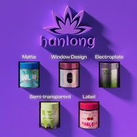 Contenants hermétiques à l'épreuve des enfants, faciles à saisir, pour emballage pharmaceutique, bonbons gélifiés, médicaments, poudre de matcha, pot d'emballage