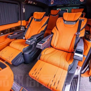 Asientos de Cuero de Lujo Tipo <span class=keywords><strong>Maybach</strong></span> para Vito, Fabricados en Fábrica, con Ajuste Universal para Vito - Product Image 1
