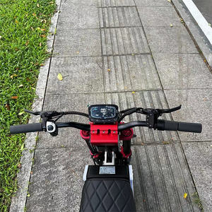 Scooter Eléctrico Geofought Molo 5 NFC de 13 y 14 Pulgadas con Configuración de Aplicaciones, Motor Dual de 72V 60V, Batería Extraíble para Adultos - Product Image 3