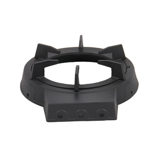 Tête de brûleur à trois anneaux en fonte Hongkun pour cuisinière à gaz domestique, conception facile à démonter, cadre de cuisinière GB13 - Product Image 2