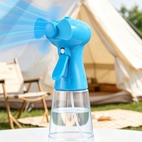 Nouveau ventilateur portable rafraîchissant à pulvérisation d'eau pour l'été