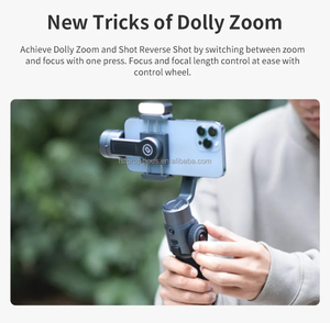 <span class=keywords><strong>Estabilizador</strong></span> de Video <span class=keywords><strong>Zhiyun</strong></span> <span class=keywords><strong>Smooth</strong></span> <span class=keywords><strong>5</strong></span> Original, <span class=keywords><strong>Estabilizador</strong></span> de Mano <span class=keywords><strong>Zhiyun</strong></span> de 3 Ejes para Teléfono, con Seguimiento Facial Inteligente - Product Image 4