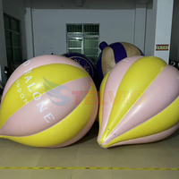 Ballons gonflables géants en PVC à hélium pour la publicité avec logo personnalisé