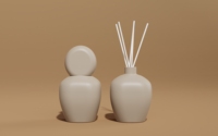 Romantique Moderne Décor De Noël Odeurs De Noël Maison Vacances Pin Esthétique Diffuseur Reed Diffuseurs Bougies Parfumées Ensembles