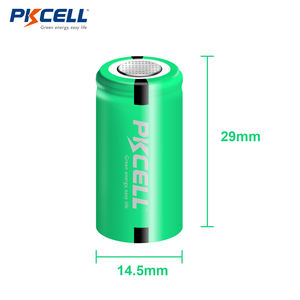 4 adet şarj edilebilir pil <span class=keywords><strong>2</strong></span>/3AA Size1.2V 650mAh güneş ışığı pil - Product Image 3
