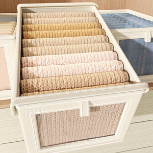 Tissu Organisateur <span class=keywords><strong>Voiture</strong></span> <span class=keywords><strong>Jouet</strong></span> Médecine Transparent <span class=keywords><strong>Boîte</strong></span> De <span class=keywords><strong>Rangement</strong></span> Tiroir Organisateur avec Couvercle Vêtements Organisateurs De Stockage <span class=keywords><strong>Boîte</strong></span> - Product Image 3