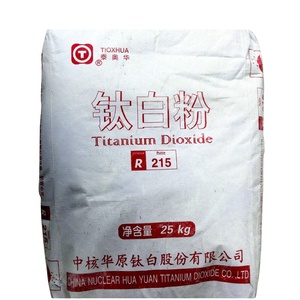 Fournisseur chinois de dioxyde de titane rutile <span class=keywords><strong>CHTI</strong></span> Tioxhua TiO2 R-215 R215, poudre blanche pour revêtements, encre et papier - Product Image 2