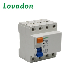 ID tipo interruptor de circuito de aire Partes 4 polos de rccb disyuntor de circuito de corriente Residual disyuntor - Product Image 2