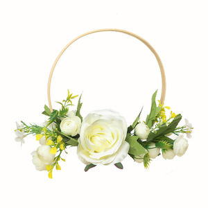 Anneaux En Métal 20cm - Lot De 8 Pour DIY Déco | Couronne, Attrape-Rêves, Macramé