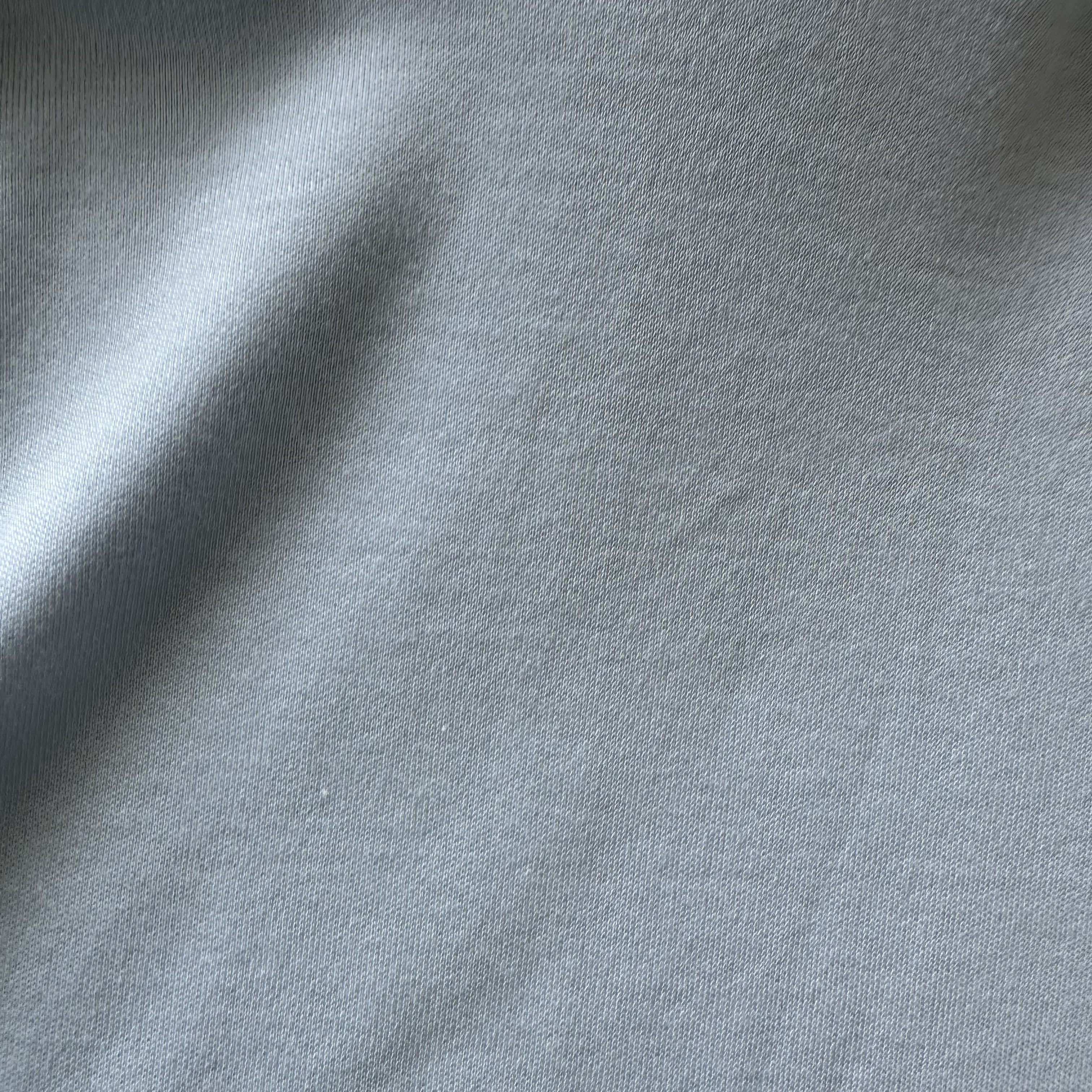 Eco Friendly Anti Odor Organic Cotton Bamboo Viscose Spandex Fabric for Casual Wear