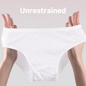 الأكثر مبيعًا 5 طقم ملابس داخلية نسائية مخصصة للاستعمال مرة واحدة في السبا - Product Image 4