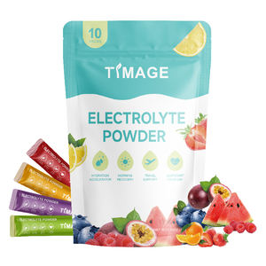 Integratore di nutrizione sportiva personalizzata vitamina chetone idratazione in polvere pacchetto alla rinfusa di elettrolita istantaneo bevanda per adulti salute Fitness - Product Image 1