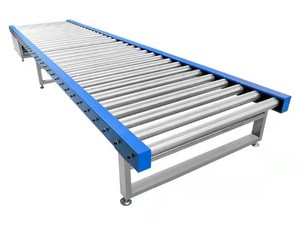 Ev kullanımı için ayarlanabilir hız küçük boy alüminyum çerçeve ile özelleştirilebilir Mini PVC bant konveyör gıda dükkanı doğrudan üretici - Product Image 3