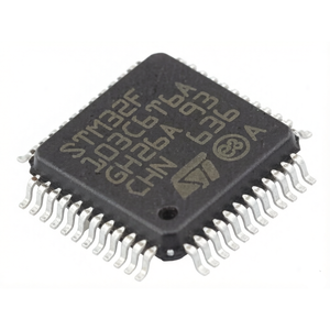 Microcontrôleur STM32F103C6T6A LQFP-48 - IC MCU ARM - Microcontrôleurs MCU 32 bits Cortex M3 L/D Performance LINE - Product Image 1
