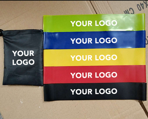 LXYRB-08A Set di 5 pz in lattice per allenamento <span class=keywords><strong>con</strong></span> Booty elasticizzati e Set di fasce elastiche per <span class=keywords><strong>esercizi</strong></span> di resistenza - Product Image 6