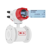 Mini débitmètre d'eau numérique Modbus à zone variable, précision de 0,15 %, acier inoxydable 316, 2-8 pouces, mesure des acides, OEM ATEX