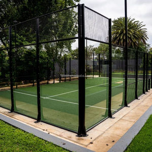 Équipement <span class=keywords><strong>de</strong></span> Padel Classique Standard pour Terrains Intérieurs et Extérieurs – Fabrication <span class=keywords><strong>de</strong></span> Courts Panoramiques <span class=keywords><strong>de</strong></span> Padel - Product Image 4