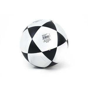 Pallone da <span class=keywords><strong>Calcio</strong></span> Promozionale Win.max Personalizzato Misura <span class=keywords><strong>Ufficiale</strong></span> 5 Bianco e Nero in PVC - Product Image 2