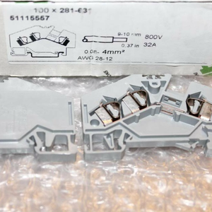 وحدة تحكم برمجة PLC جديدة وأصلية من نوع 281-631 بثلاثة ممرات، متوفرة في المستودع - Product Image 1