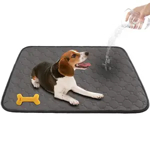 Hochwertige wasch bare Hund Wee Pee Mat Welpen training Urin Windel Pads Wieder verwendbare Töpfchen Haustier Hund Welpen Training Pad