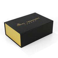 Boîte d'emballage de produit exclusive magnétique en carton de luxe de grande taille personnalisée pour sweat-shirts, chaussures, vêtements avec logo