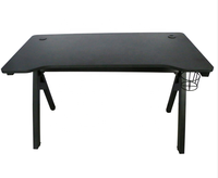 Table d'ordinateur de meubles de maison modernes 2024 pour le bureau de PC de jeu