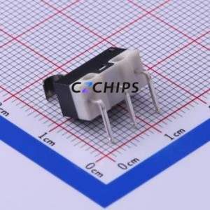 DM1-12UD-1 Limit Switch Through hole Component (THT) Switch Single Pole Double Throw 12.7mm 5.7mm 6.6mm - Product Image 2