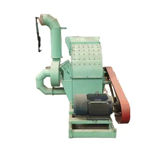 2024 Wood sawdust making machine sawdust mill processing machine wood crusher grinder chipper shredder woods crushing machinery