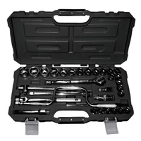 Jeu de 22 clés à cliquet à douille au chrome vanadium de 1/2 pouces Caractéristiques Torx personnalisables Support OEM