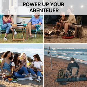 Guangdong Best Cheap Camping Bank Lithium Battery <b>Solar</b> <b>Generator</b> 1000W Portable Power Station for Home F132 Guangdong F132 Guan - Product Image 5
