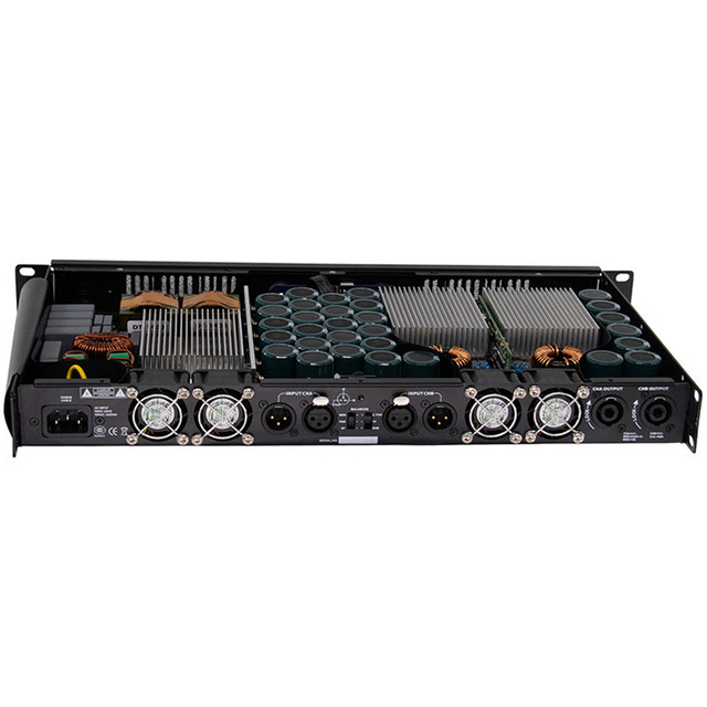 1200W Digital Karaoke 2 Channel Power Amplifier 1200 Watt Audio Amplifiers Class D Digital Power Amplifier