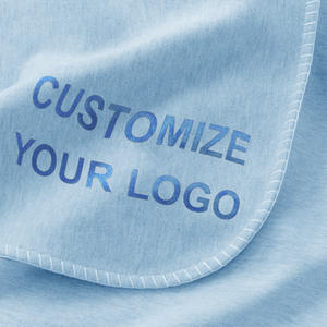 गोंद प्रिंट लोगो ध्रुवीय फ्लेक्स कंबल 100% पॉलिएस्टर एंटी-पिलिंग ब्रश किए गए सेडेक्स इवेंट ब्रांड मार्केटिंग के लिए - Product Image 6