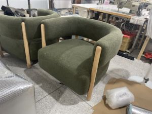 Chaise de jardin en bois, chaise longue d'extérieur, chaise de <span class=keywords><strong>plage</strong></span>, mobilier de patio - Product Image 2