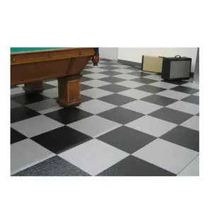 Luxury Modern Design White and Black Color Floor Tile with Matt Glazed Surface for Living Room and Bedroom Decoration
