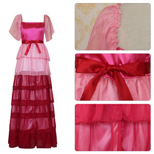 Robe rose d'anime, costume <span class=keywords><strong>de</strong></span> cosplay Princesse <span class=keywords><strong>Granger</strong></span>, pour Halloween, fête scolaire, spectacle, vêtements <span class=keywords><strong>de</strong></span> scène - Product Image 4