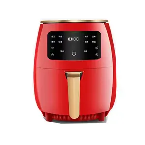 4.5L Digital Oil-Free Deep Electric Hot Air Fryer for Home Use Versatile and Eco-Friendly Product