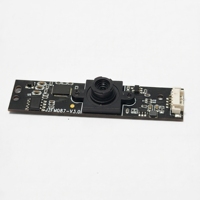 Module de caméra USB 2.0 2MP F23 avec objectif grand angle, module de webcam HD pour appareil intelligent à vision IA et applications industrielles
