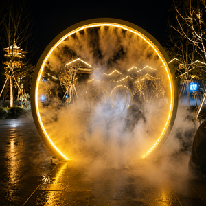 Christmas Lighted Archway LED Decoration <b>Light</b> For Park Mall Holiday Display - Product Image 4