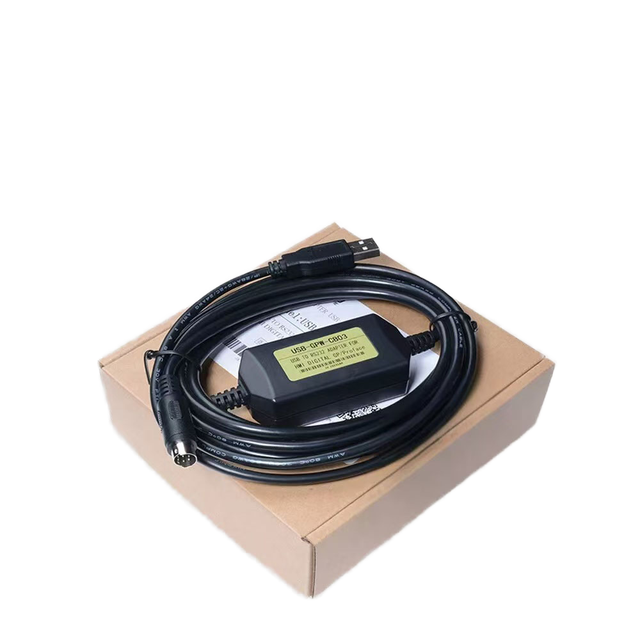 USB-GPW-CB03 & USB-GPW-CB02 3M PVC Jacketed PLC Programming Data Cables for PROFACE GP37W2 GP2501 USB PLC Control
